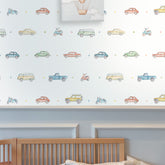 Papel Carros Vintage